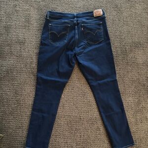 Levi's Indigo Skinny Jeans